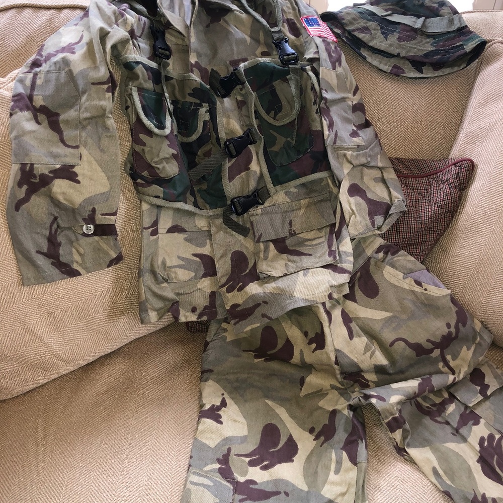 Camouflage Halloween Costume